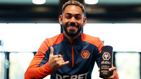 Cunha claims SUDU Player of the Month hat-trick